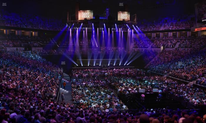 Barclays Center - Section 117 Seat View