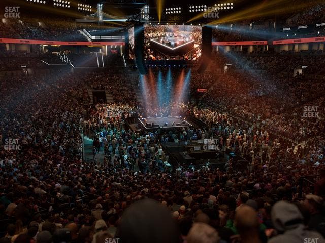 Barclays Center - Section 117 Seat View