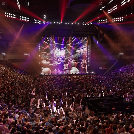 Barclays Center - Section 117 Seat View