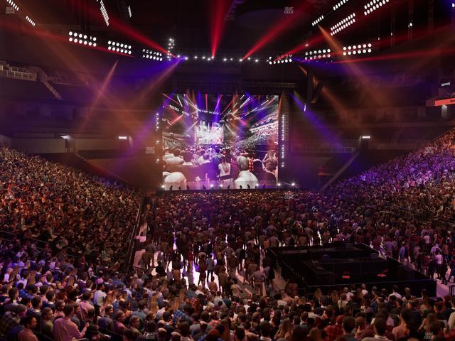 Barclays Center - Section 117 Seat View