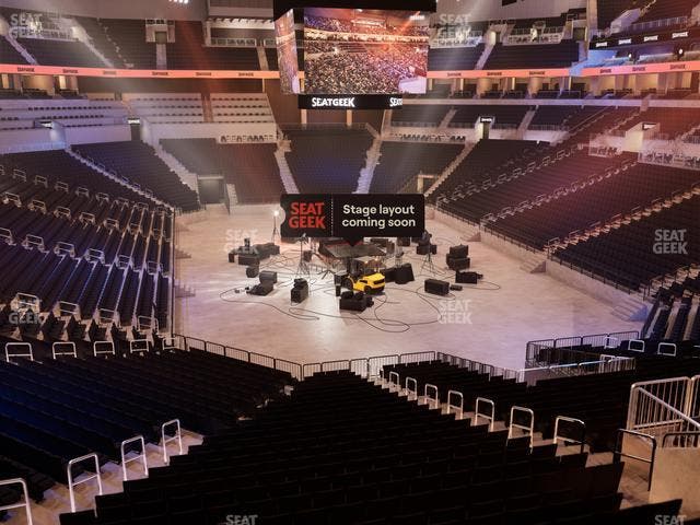 Barclays Center - Section 117 Seat View