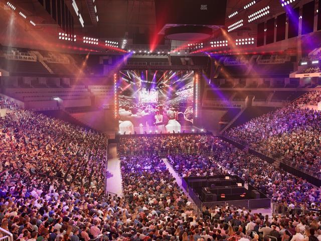 Barclays Center - Section 117 Seat View