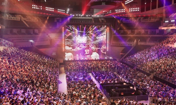 Barclays Center - Section 117 Seat View