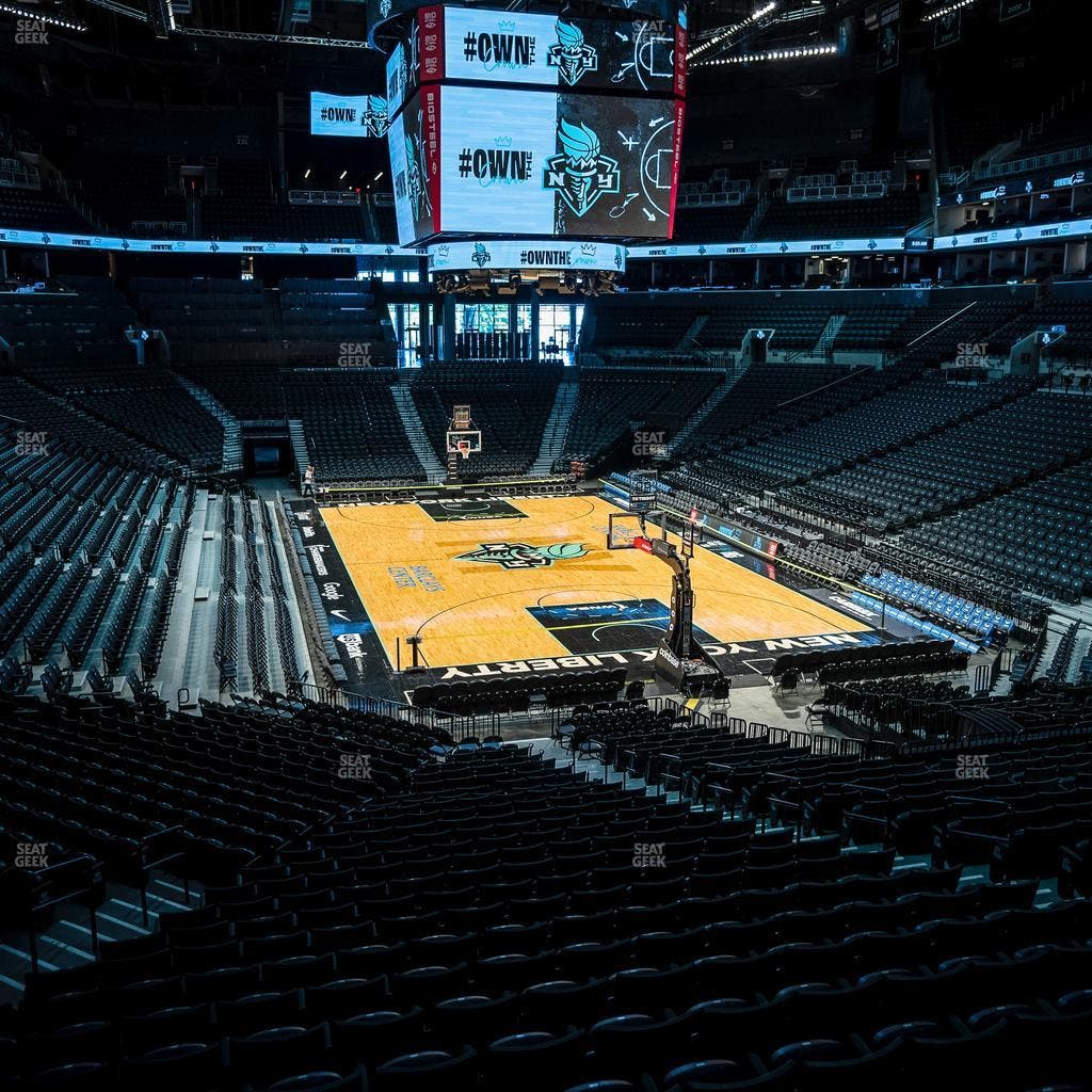 Barclays Center - Section 117 Seat View