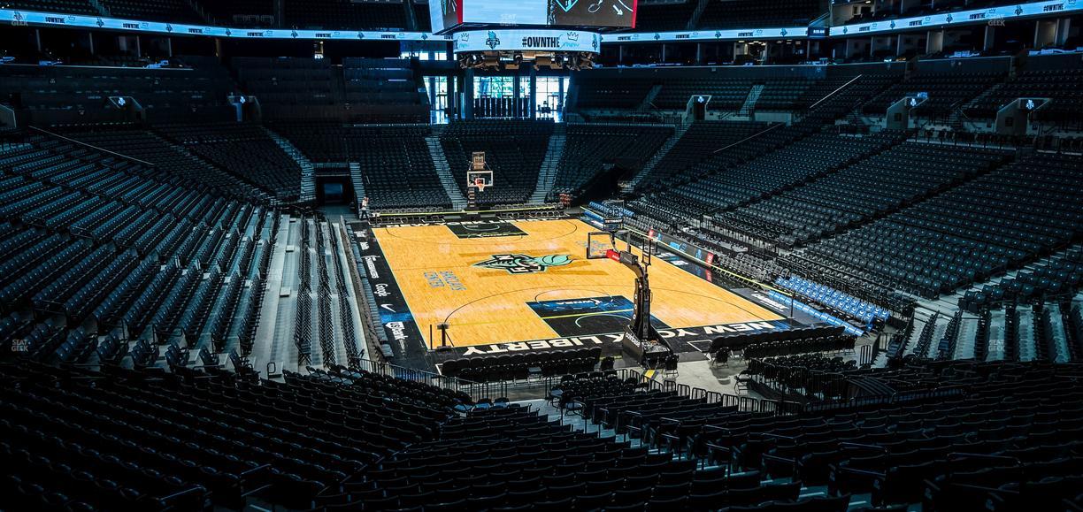 Barclays Center - Section 117 Seat View