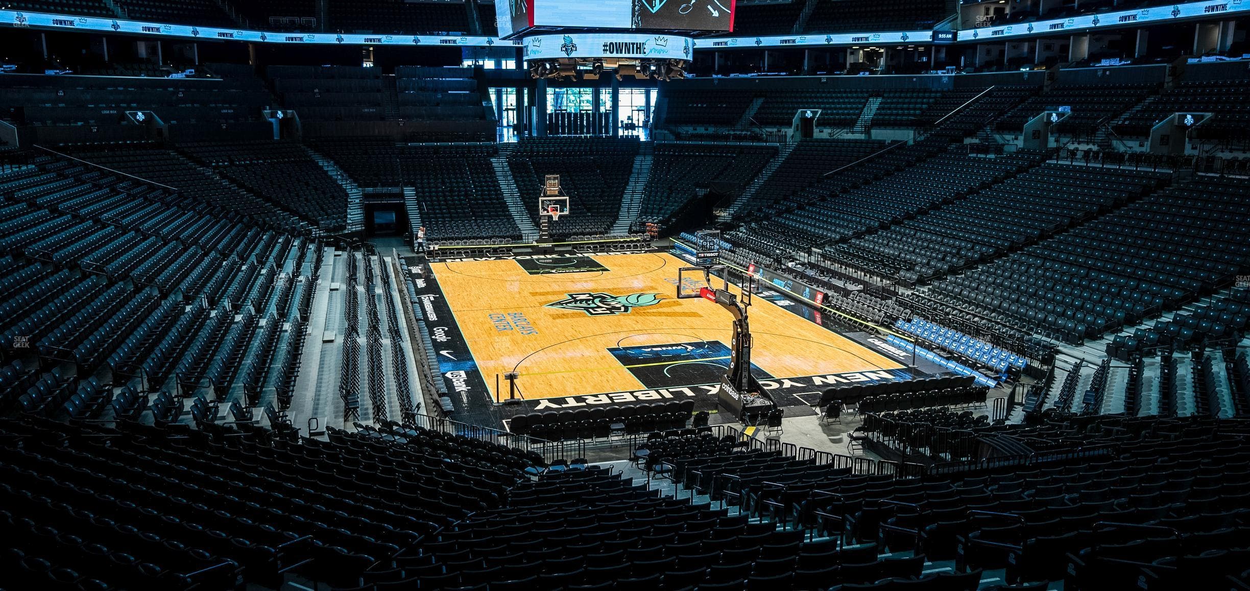 Barclays Center - Section 117 Seat View