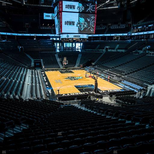 Barclays Center - Section 117 Seat View