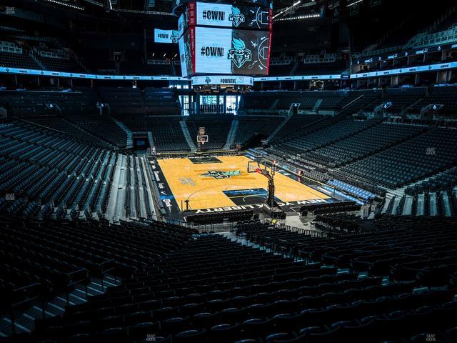 Barclays Center - Section 117 Seat View