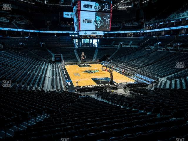 Barclays Center - Section 117 Seat View