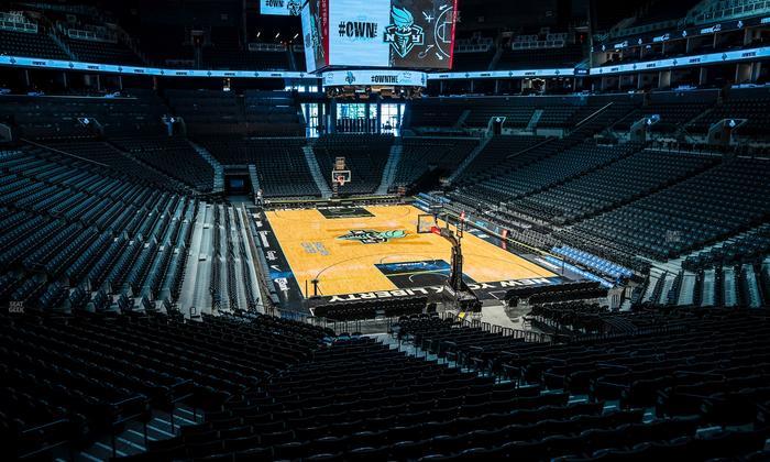 Barclays Center - Section 117 Seat View