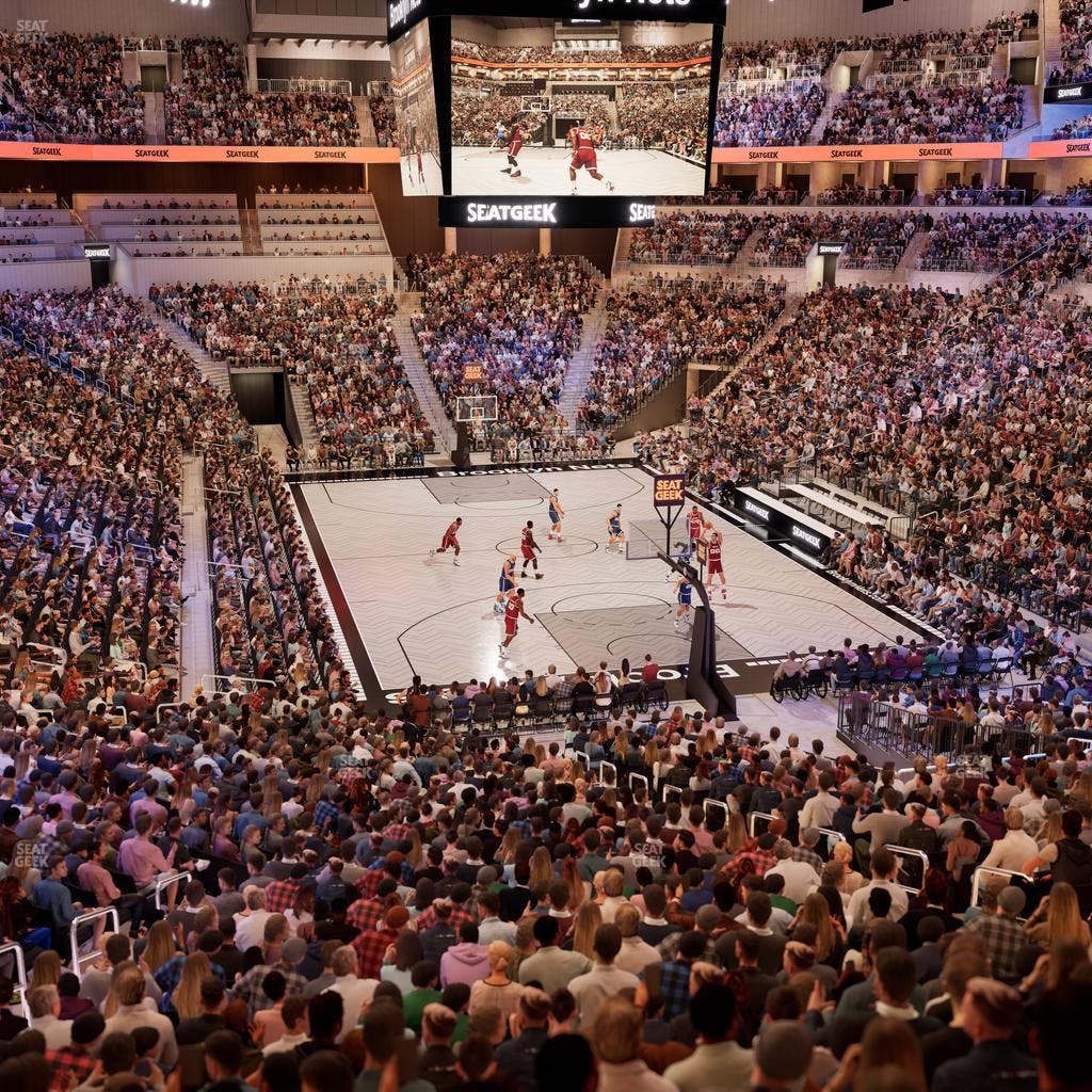 Barclays Center - Section 117 Seat View