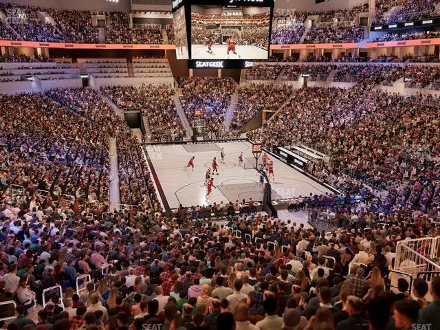 Barclays Center - Section 117 Seat View