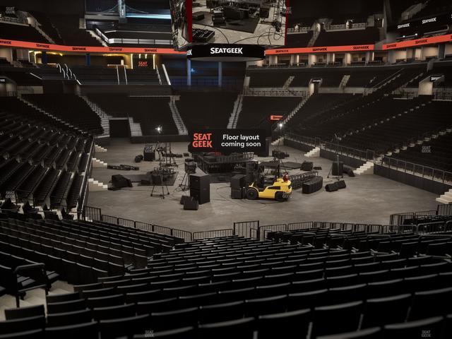 Barclays Center - Section 117 Seat View