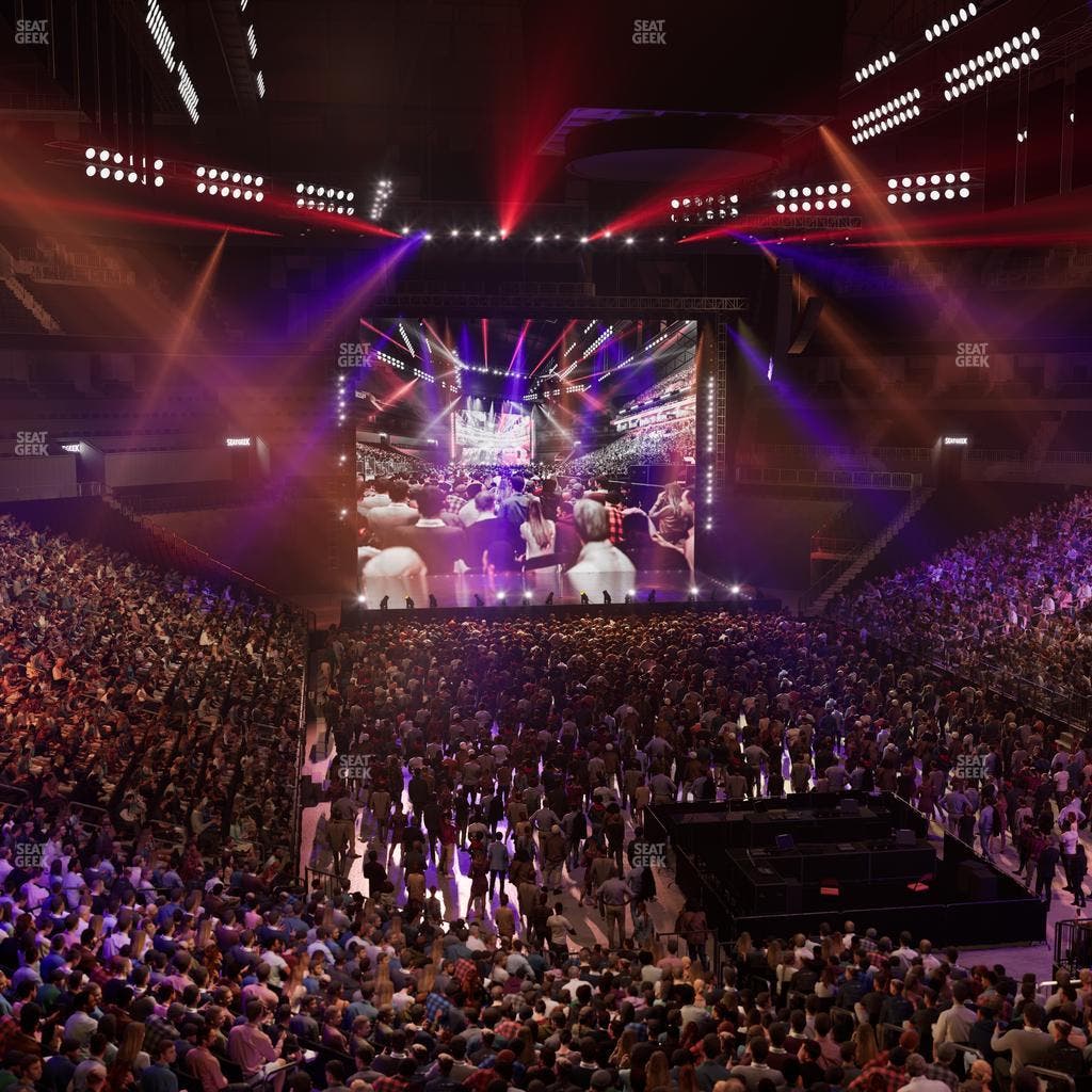 Barclays Center - Section 117 Seat View