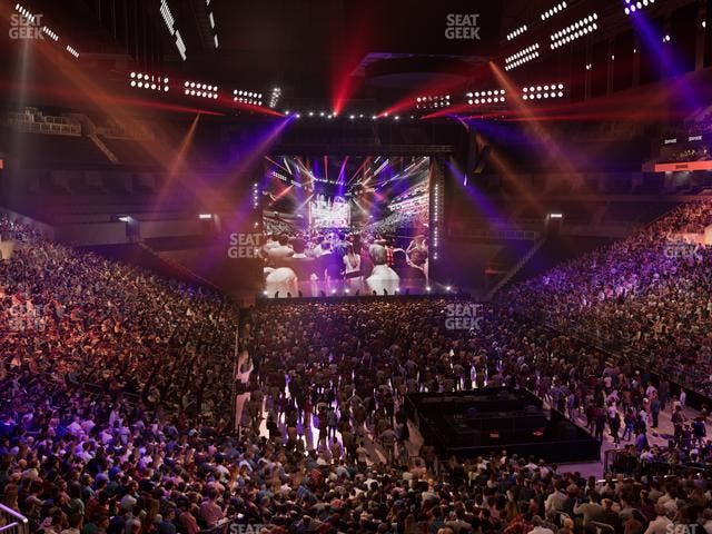 Barclays Center - Section 117 Seat View