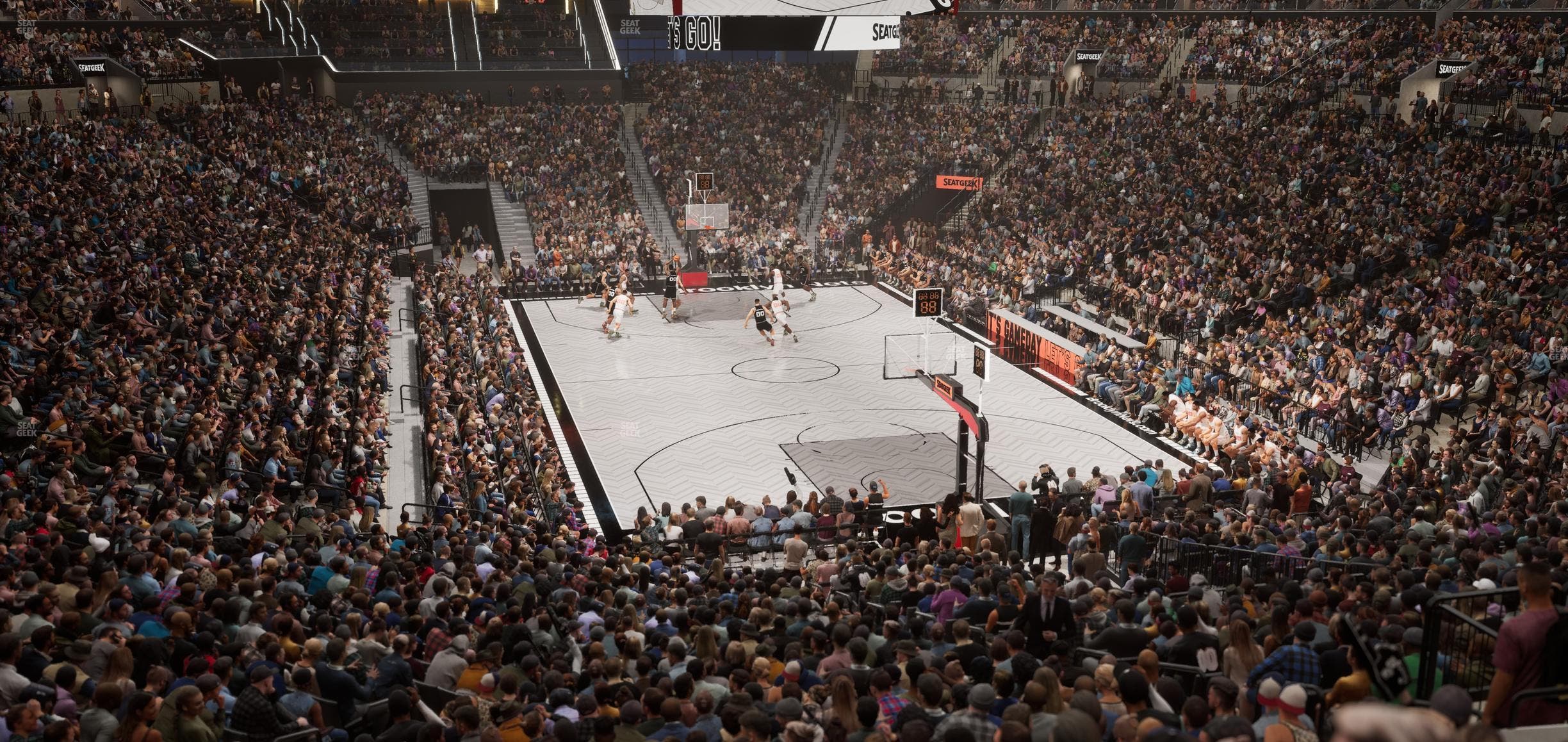 Barclays Center - Section 117 Seat View