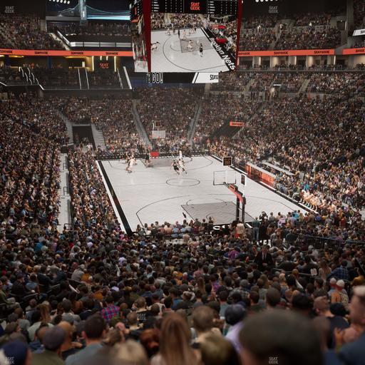 Barclays Center - Section 117 Seat View