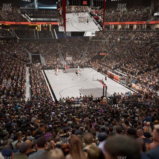 Barclays Center - Section 117 Seat View