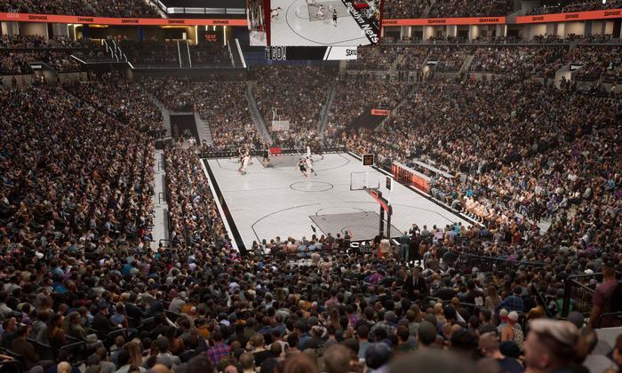 Barclays Center - Section 117 Seat View