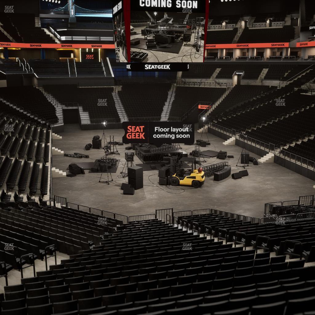 Barclays Center - Section 117 Seat View