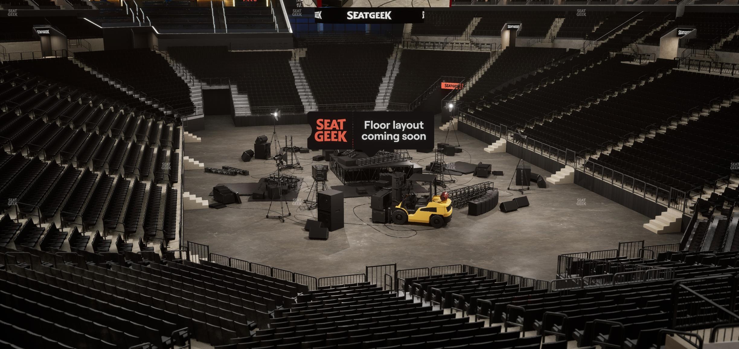 Barclays Center - Section 117 Seat View