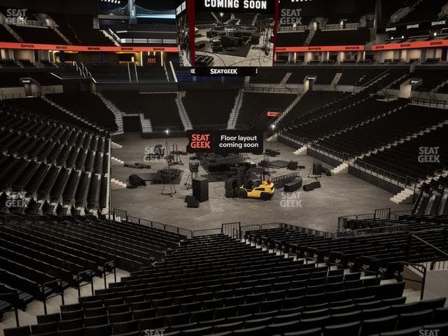 Barclays Center - Section 117 Seat View Barclays Center - Section 117 Seat View