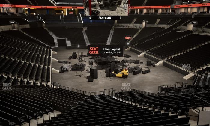 Barclays Center - Section 117 Seat View