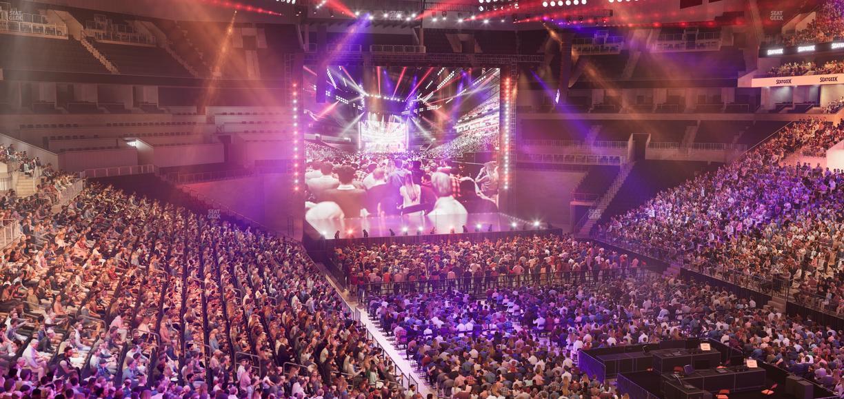 Barclays Center - Section 118 Seat View