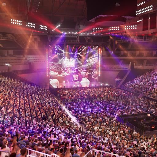 Barclays Center - Section 118 Seat View