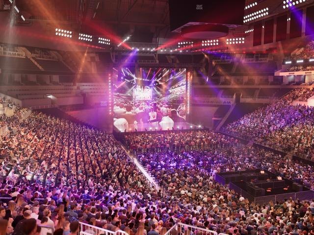 Barclays Center - Section 118 Seat View