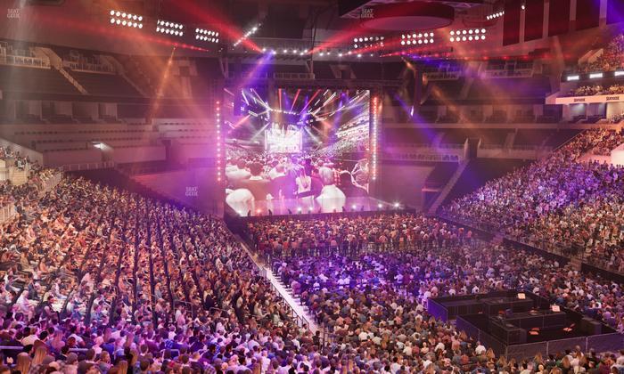 Barclays Center - Section 118 Seat View