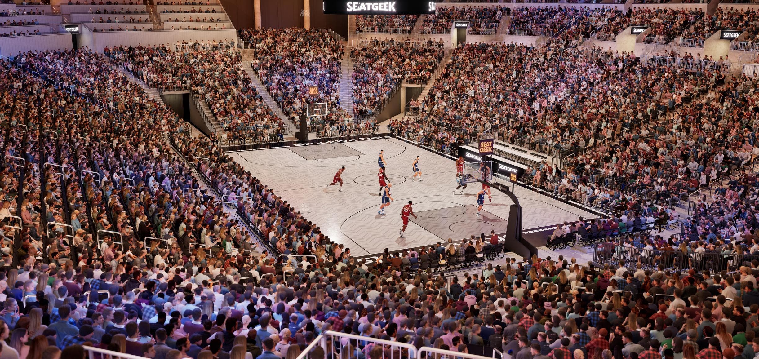 Barclays Center - Section 118 Seat View