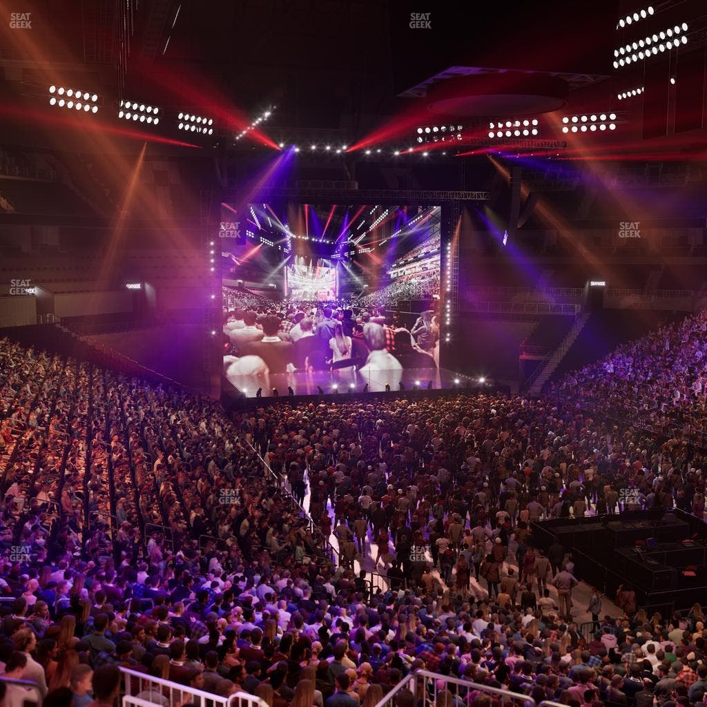 Barclays Center - Section 118 Seat View