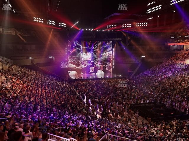 Barclays Center - Section 118 Seat View