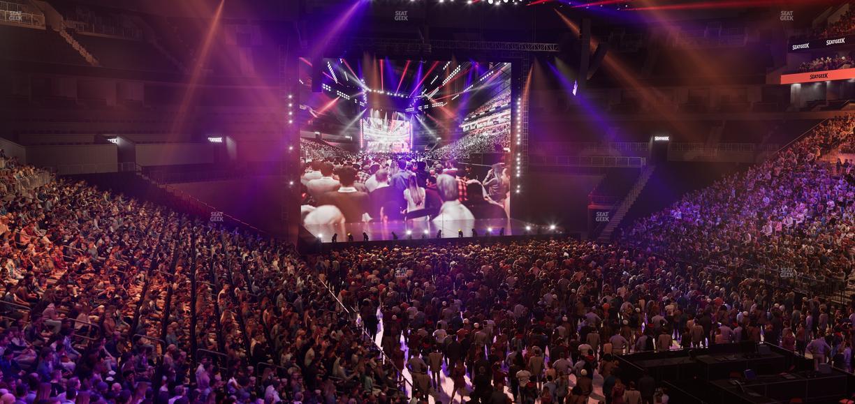 Barclays Center - Section 118 Seat View