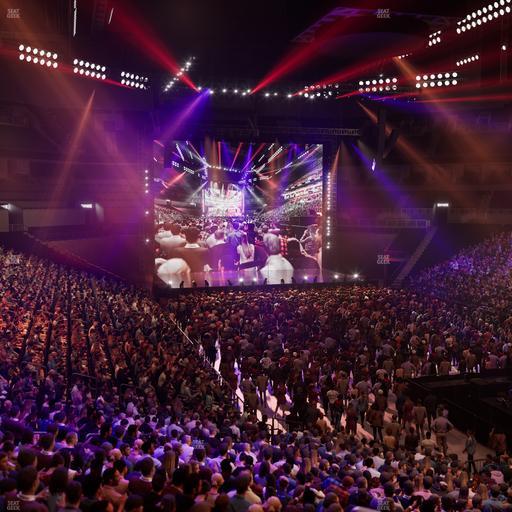 Barclays Center - Section 118 Seat View