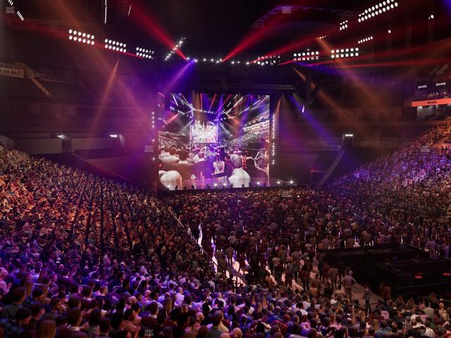 Barclays Center - Section 118 Seat View