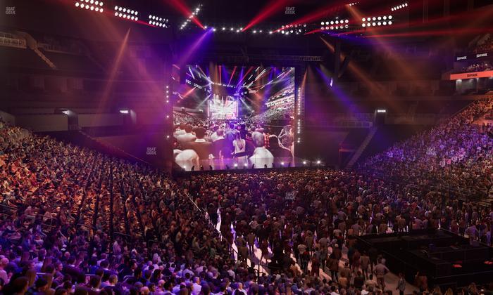 Barclays Center - Section 118 Seat View