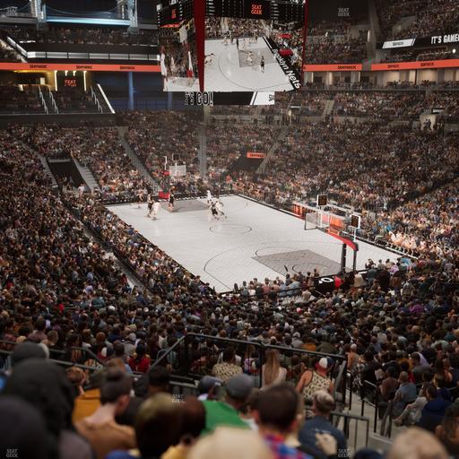 Barclays Center - Section 118 Seat View