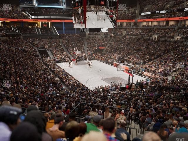 Barclays Center - Section 118 Seat View
