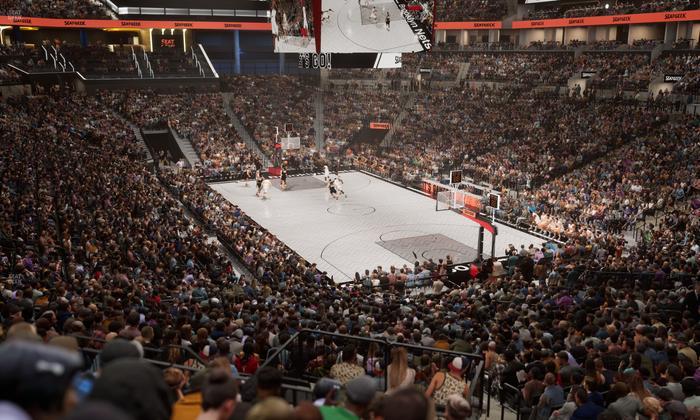 Barclays Center - Section 118 Seat View