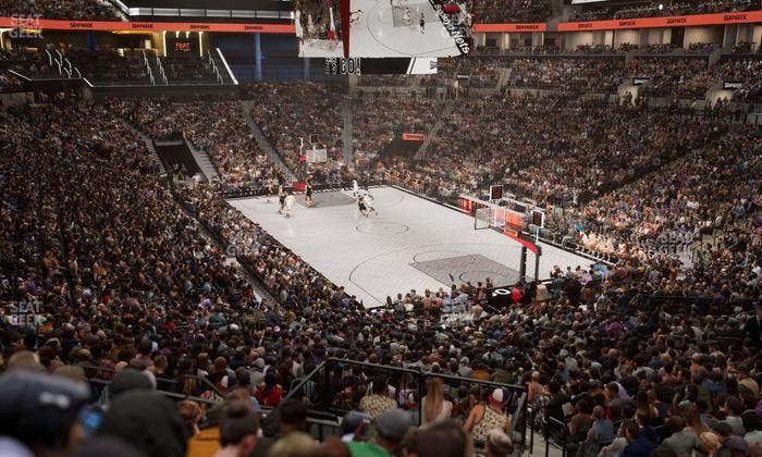 Barclays Center - Section 118 Seat View