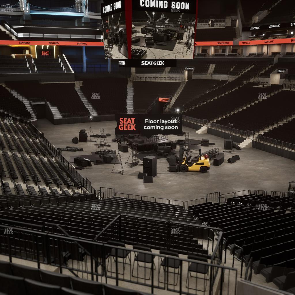 Barclays Center - Section 118 Seat View