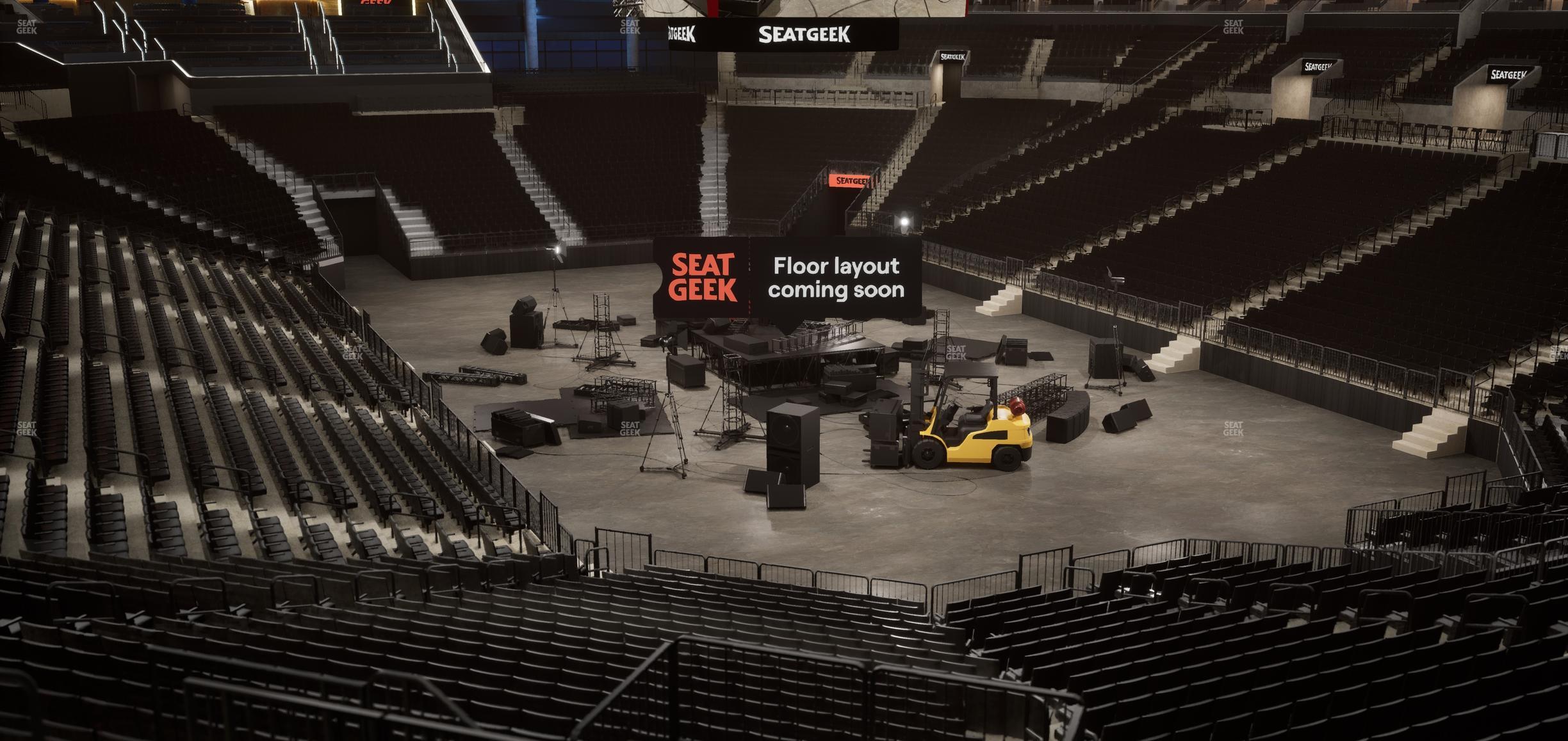 Barclays Center - Section 118 Seat View