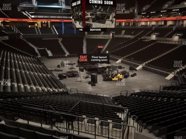 Barclays Center - Section 118 Seat View Barclays Center - Section 118 Seat View