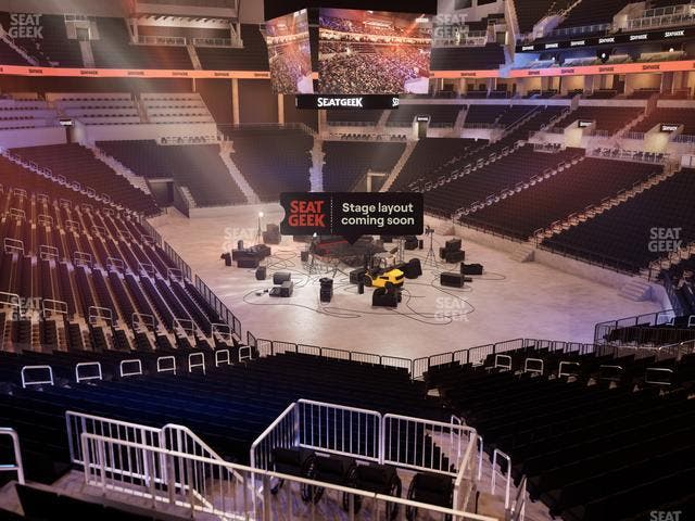 Barclays Center - Section 118 Seat View