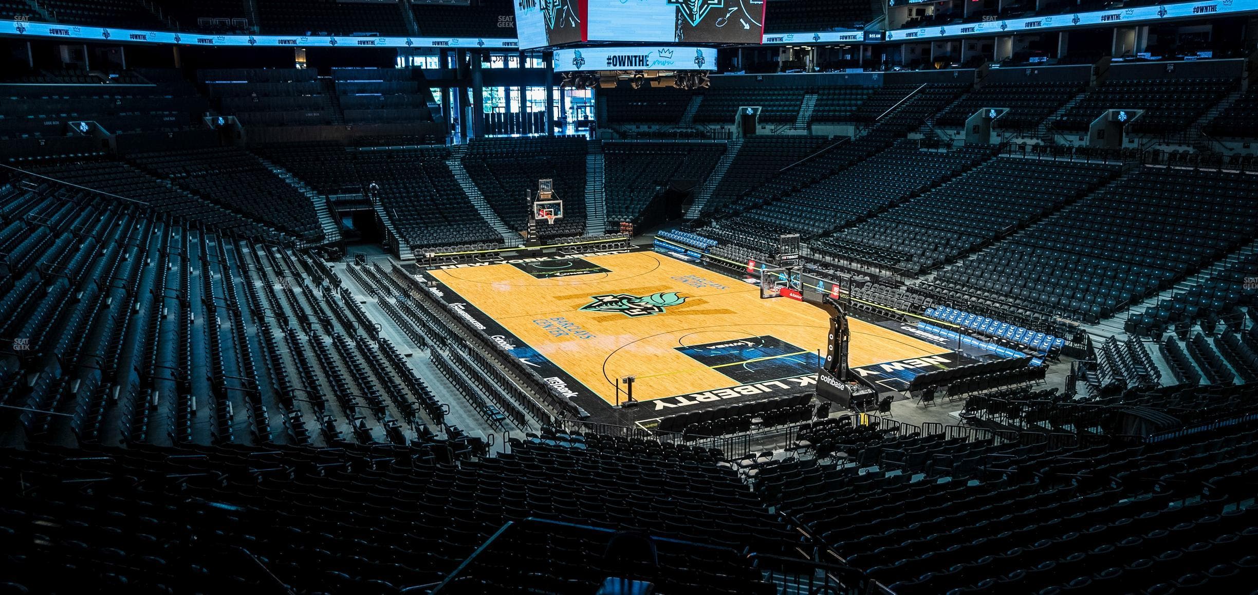 Barclays Center - Section 118 Seat View