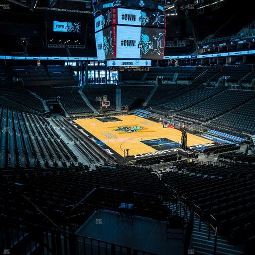 Barclays Center - Section 118 Seat View