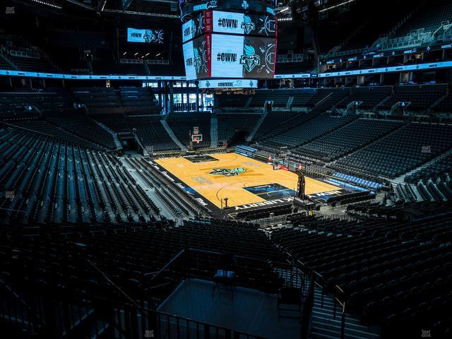 Barclays Center - Section 118 Seat View