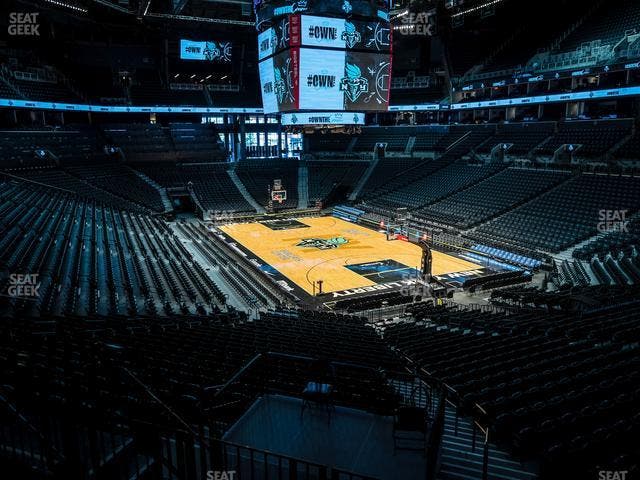 Barclays Center - Section 118 Seat View
